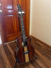 Solid Macassar Ebony Acoustic Guitar