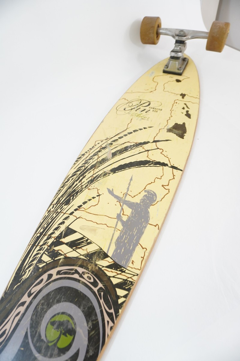 Arbor Pintail Longboard Hawaiian KOA Sidewinder Gullwing