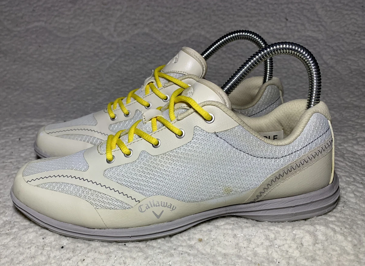 Callaway Solaire Women s Golf Shoes W43922 SALES SAMPLE White Size 7