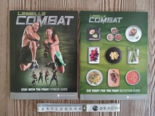 New Les Mills Combat Beachbody Fitness Guide / Nutrition Guide / Measuring Tape