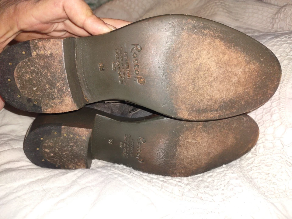 Rocco P Italian Leather boots - Image 4 of 4