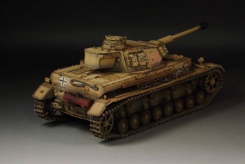 1/30 WW2 German Panzer IV Ausf G . DAK version by Eagle Design G028 - 第 4/6 張圖片
