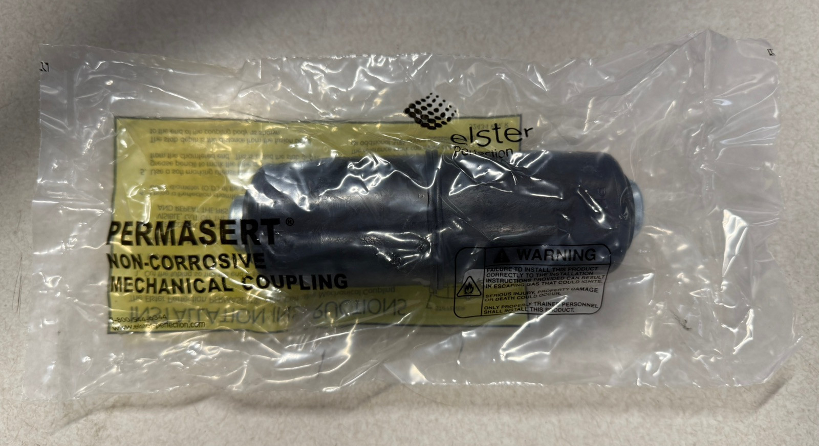 Elster Perfection Permasert 50103 1” CTS x 1