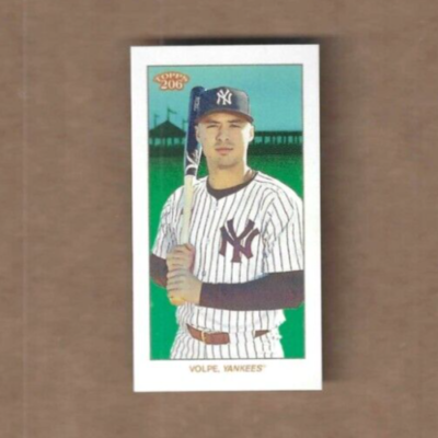 2024 Topps T-206 Anthony Volpe Base Card | eBay