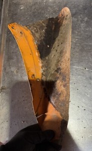 Original AS Motor Zusatzblech