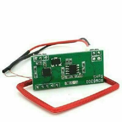 1pcs 125K EM4100 RFID Card Reader Module RDM6300 ID RF UART Output For Arduino