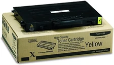 NEW SEAL! GENUINE Xerox Phaser 6100 Yellow HIGH YIELD Toner 106R00682 FREE SHIP