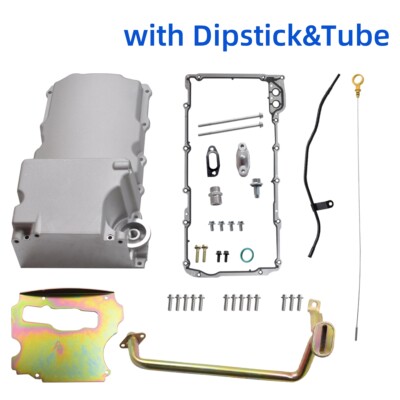 LS Swap Retrofit Low Profile Oil Pan Kit for GM LS1 LS2 LS3 Engine 55-87 302-1