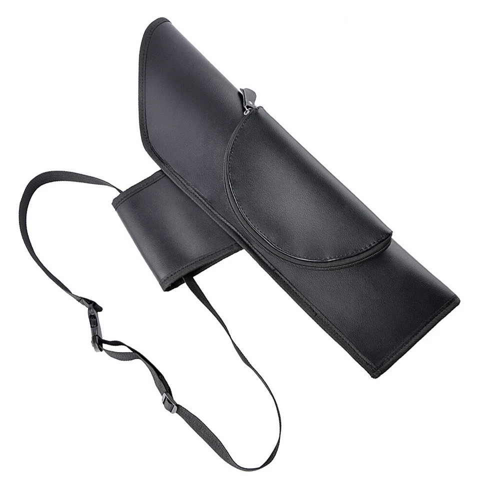 Archery Arrow Quiver Waist Hip Holder Bag Back Side Right Left Shooting Target - Image 3 of 4