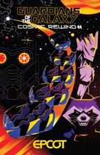 Walt Disney World Guardians of the Galaxy Cosmic Rewind Attraction Poster