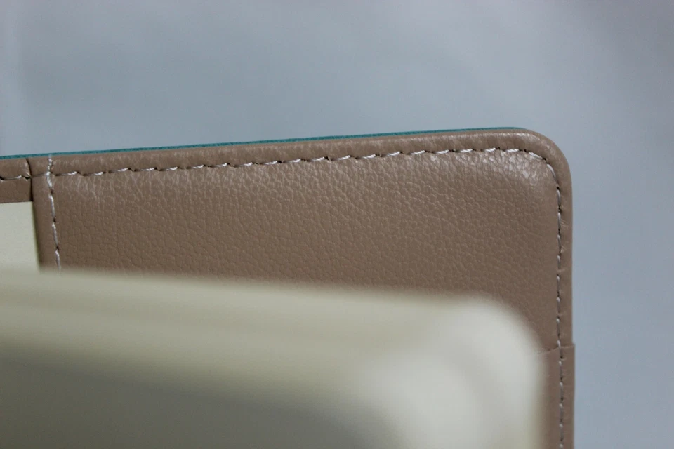 Leather Journal Keep Growing Notebook Embossed Handmade Travel Diary,Perfect NEW - Image 3 of 4