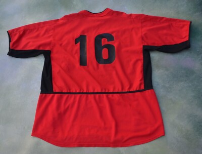 Nike Manchester United #16 Jersey Size XL. | eBay
