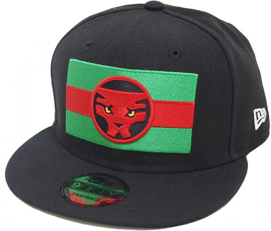New Era Black Panther Flag Black Snapback Cap 9Fifty 950 OSFA