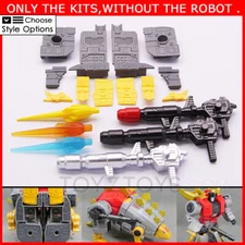 Upgrade Kit For Studio Series SS-86 Snarl - Weapon Gun Arm Leg Foot Filler