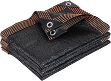 winemana 90 Shade Cloth, Dog Kennel Shade Cover, 20 x 20 FT Sturdy Durable
