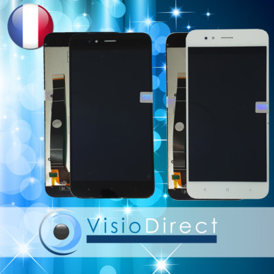 Écran LCD De Remplacement Pour Xiaomi Mi A1 - Noir - Neuf