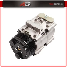 A/C AC Compressor For 1999 2000 2001 Ford F-250 Super Duty 5.4L
