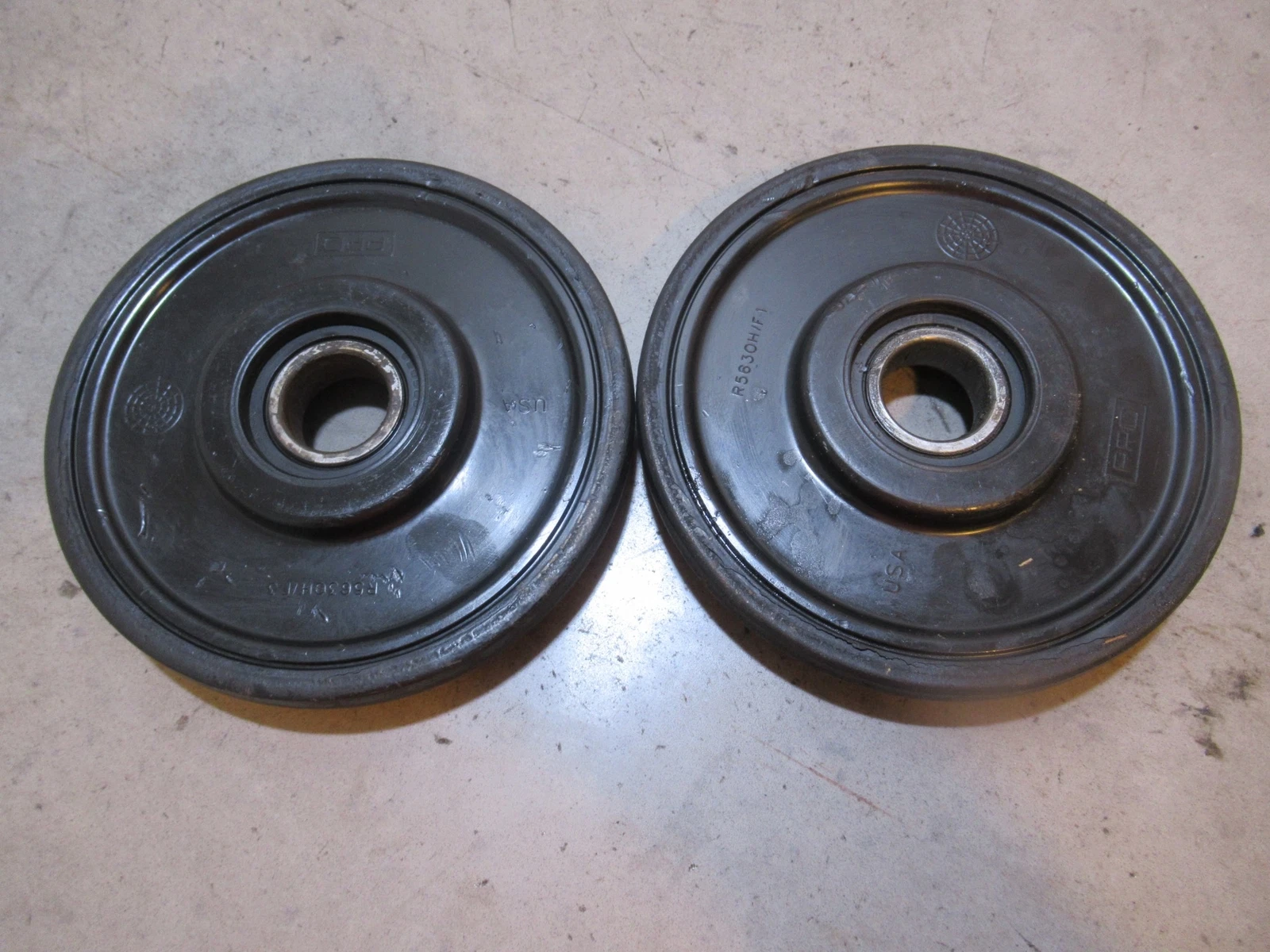 Polaris Pro RMK 800 Wheels Upper Rear 2012 #17