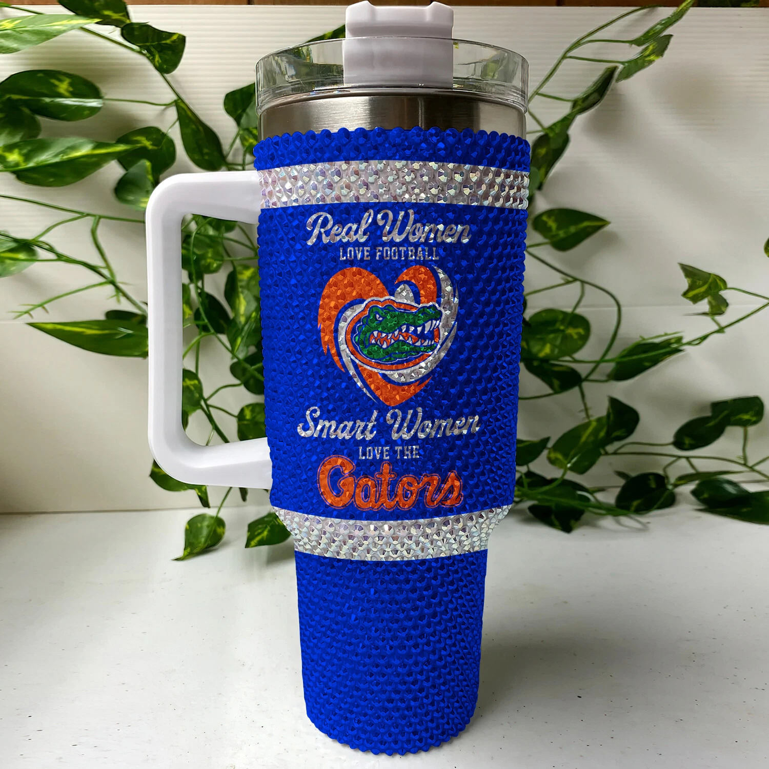 Florida Gators - 40oz Bling Tumbler