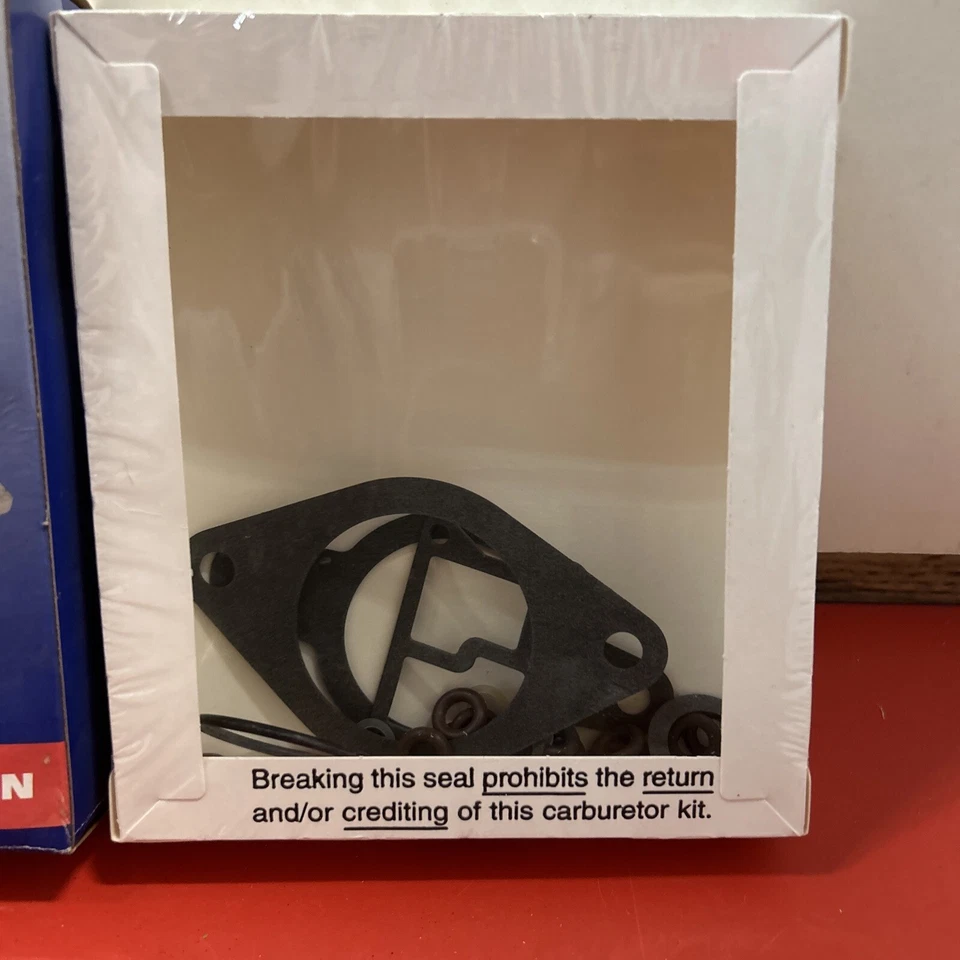Fuel Injector-Seal Kit Walker Products 189002 BUICK (6) 1985-93 / OLDS (6) 1985 - Image 3 of 4
