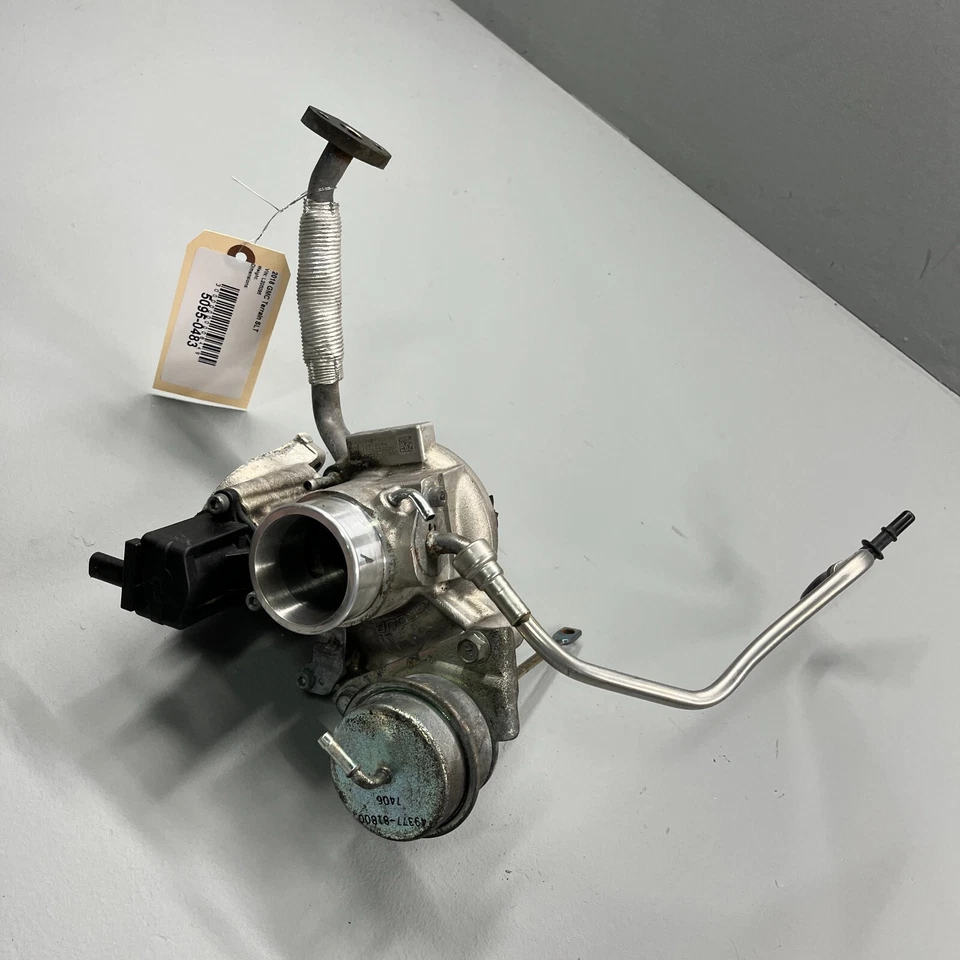 2018-2020 66K Mi GMC TERRAIN AWD 2.0L ENGINE TURBOCHARGER TURBO CHARGER OEM - Image 3 of 4