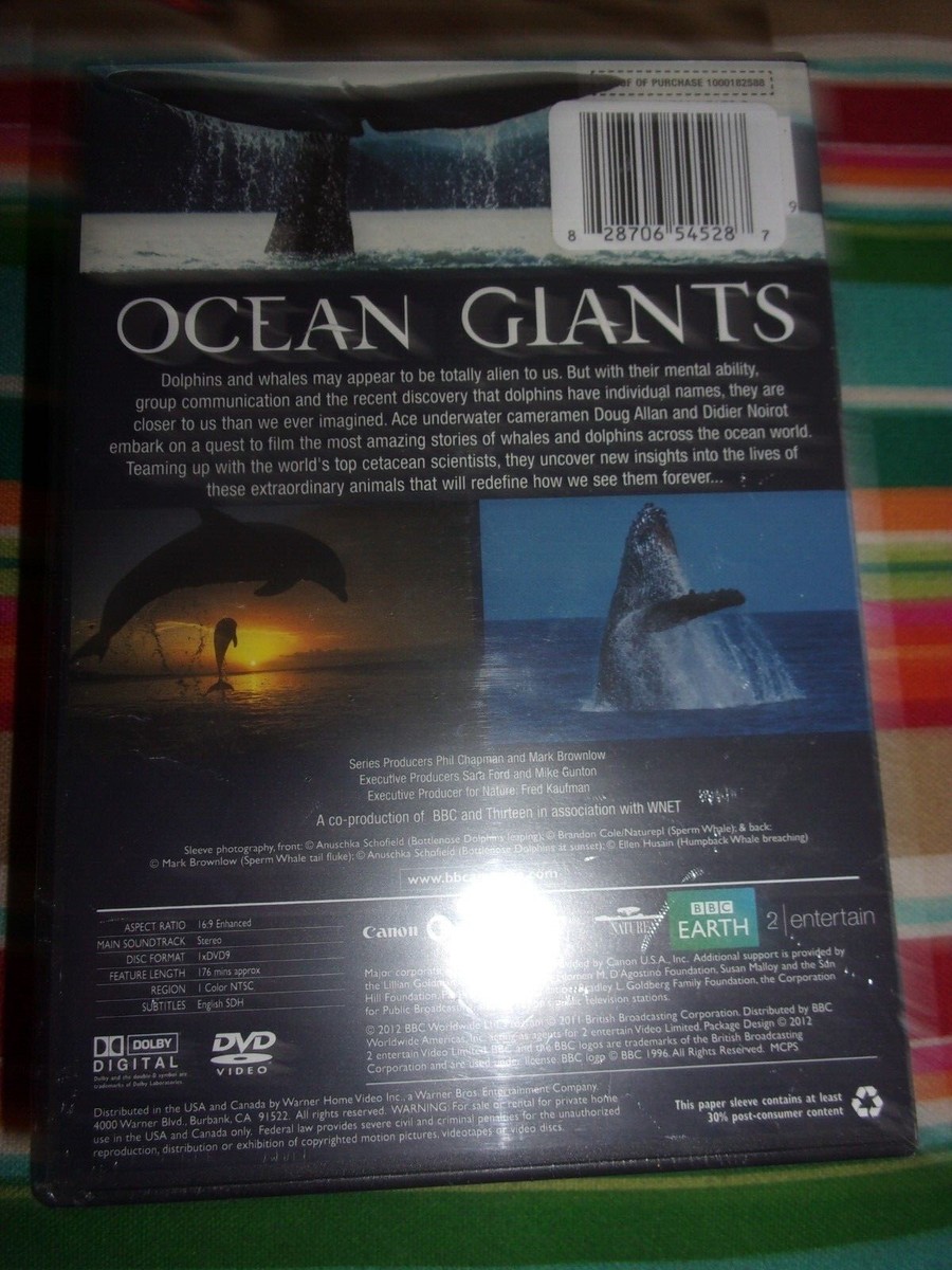 OCEAN GIANTS - DVD - NEW & SEALED!! | eBay