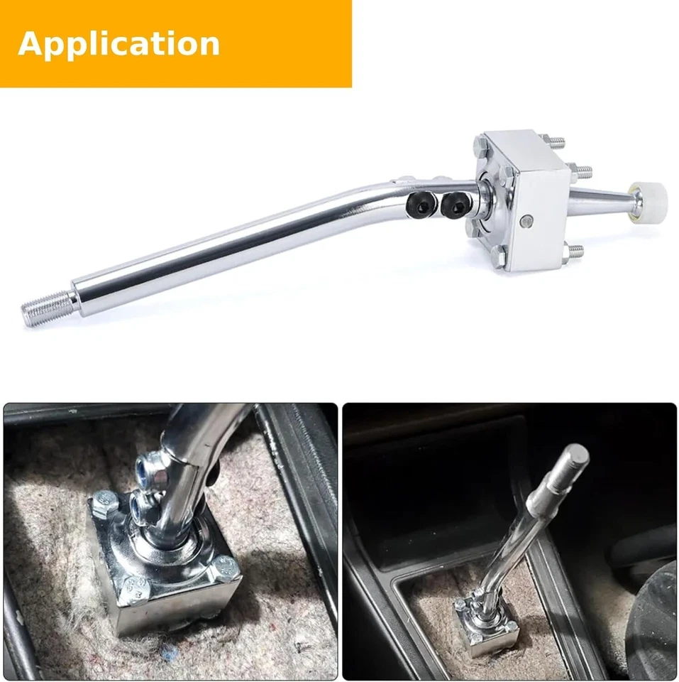 Palanca de cambios corta para Toyota 1978-2002 Supra 5 velocidades W50 W55 W57 W58 R154 Hilux Z20 Foto 4 de 4