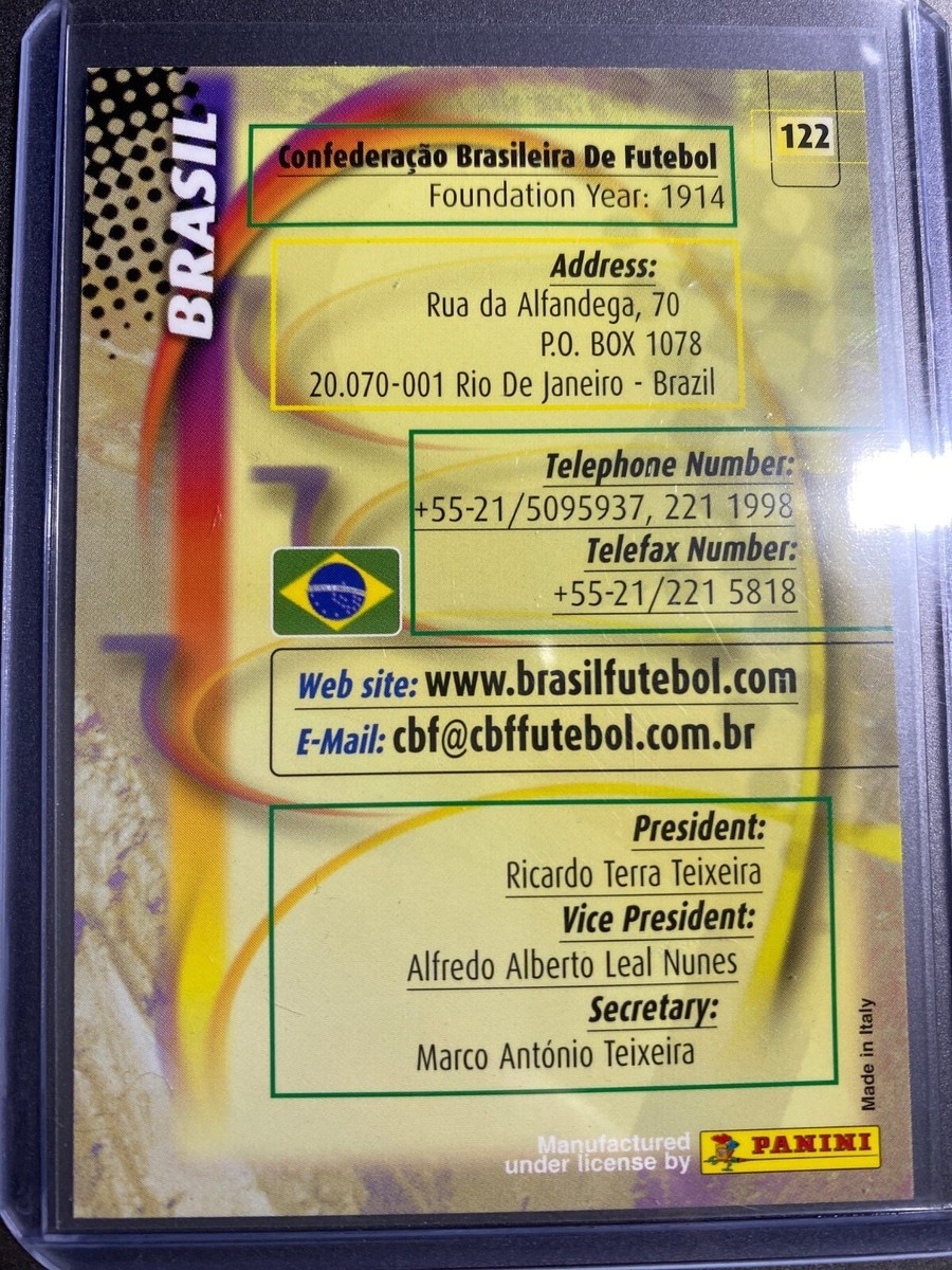 2002 Panini World Cup Brazil #122 | eBay
