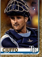2019 Topps - Gold #457 Nick Ciuffo (RC) /2019
