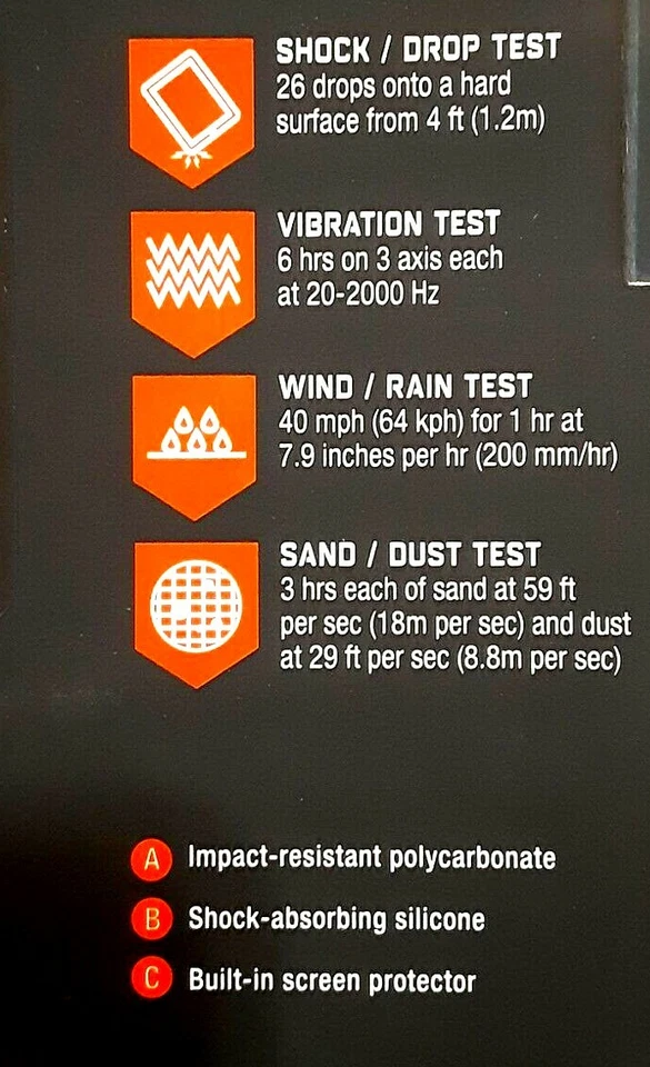 Nueva funda Dell Safeport Rugged Max Pro para tablet Venue 11 Pro, 7130 y 7139 Foto 3 de 4