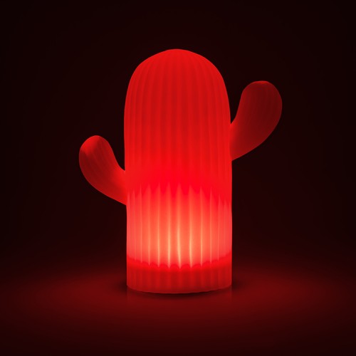 Solar Lámpara Decorativa Jardín Balcón Cactus Hongo Decoración LED Luz Solar - Imagen 4 de 12