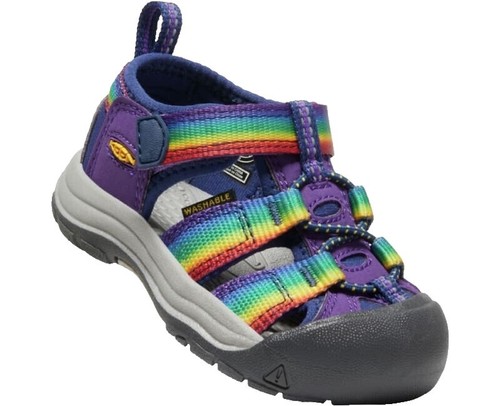 Keen Uneek Green Bkack Sport Sandals Men display picture 3