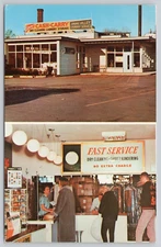 Postcard Spring Valley Laundry Service Spring Valley New York