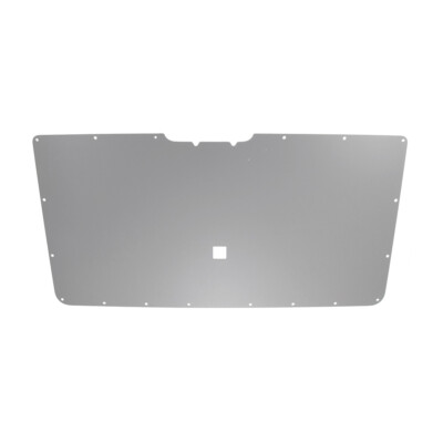 Original VW Heckklappenverkleidung Anthrazit - Für Caddy 3 Mit Fensterausschnitt