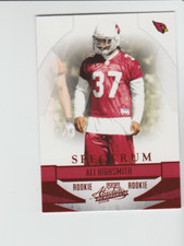 2008 Playoff Absolute Red Spectrum #153 Ali Highsmith RC, LSU Tigers