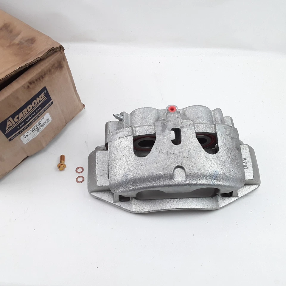 Pinza de freno trasera izquierda para GMC Sierra 3500 HD Chevrolet Silverado 3500 HD 11-19 Foto 3 de 4