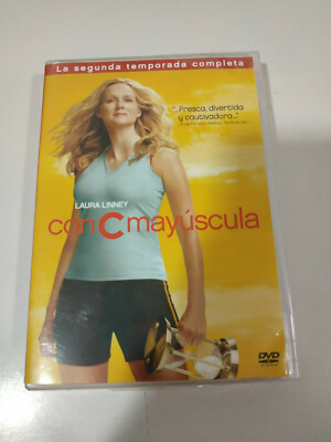 With C Capital Second Season Complete - 3 X DVD Spanish English