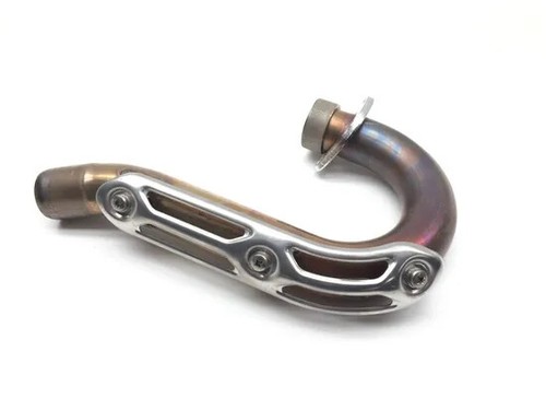 Exhaust Header Head Pipe 2021 Yamaha YFZ450R 2718A x - Foto 3 di 5