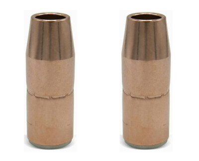 2-PK N-A5800C Nozzle For Miller AccuLock S Large 5/8'' Flush Fit D-MA250 Diffuser