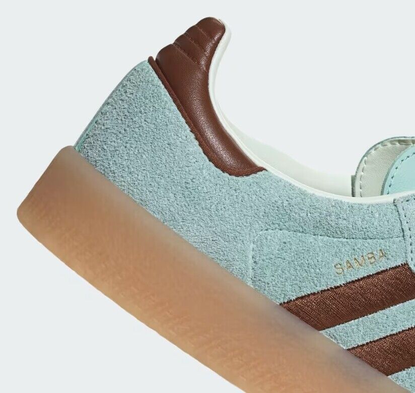 ◆正規品◆ADIDAS ORIGINALS SAMBAE SEMI FLASH AQUA(W)◆関税込 New Adidas Women's Sambae Shoes - Semi Flash Aqua (JH8835