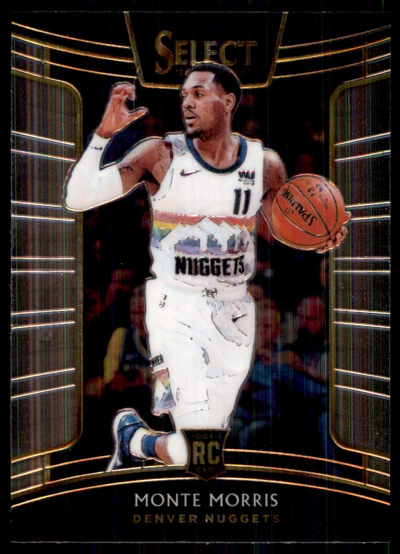 2018-19 Panini Select Monte Morris RC Denver Nuggets #34