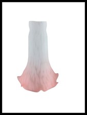 Vetro di ricambio per lampadario paralume lampada applique plafoniera rosa