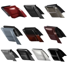 Stretched Side Fairing Cover Panel Fit For Harley Electra Street Glide 2014-2024
