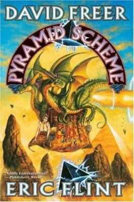 Pyramid Scheme - Eric Flint, 9780671318390, hardcover