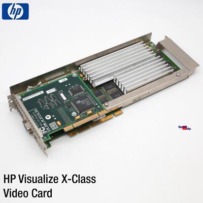 HP VISUALIZE FX4+ A1278-60001 5064-2616 VIDEO CARD GRAPHICS CARD X-CLASS PROFESSIONAL EXCELLENT