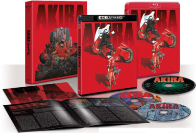 Blu Ray Akira 35Th Anniversary Limited Edition (Blu-Ray 4K Ultra HD+2 Blu-Ray)