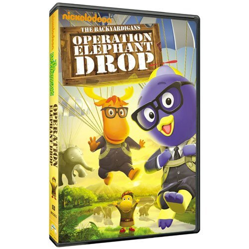 The Backyardigans: Operation Elephant Drop (DVD) Jonah Bobo Thomas Sharkey