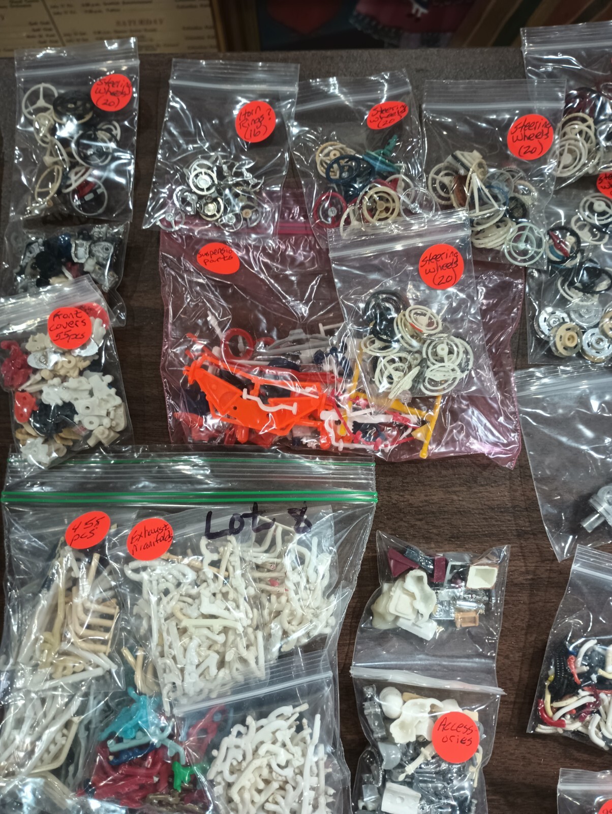 1/25th scale model car parts eBay