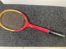 Professional Autograph Tennis Racket, Fibre Welded Throat Laminated Construction