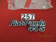 575645 LOGO FREGIO SCRITTA FIAT PANDA 45 S